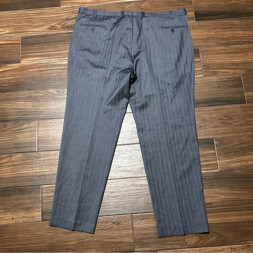 44x32 Lauren Ralph Lauren Men’s Wool Dress Pants‎ Gray